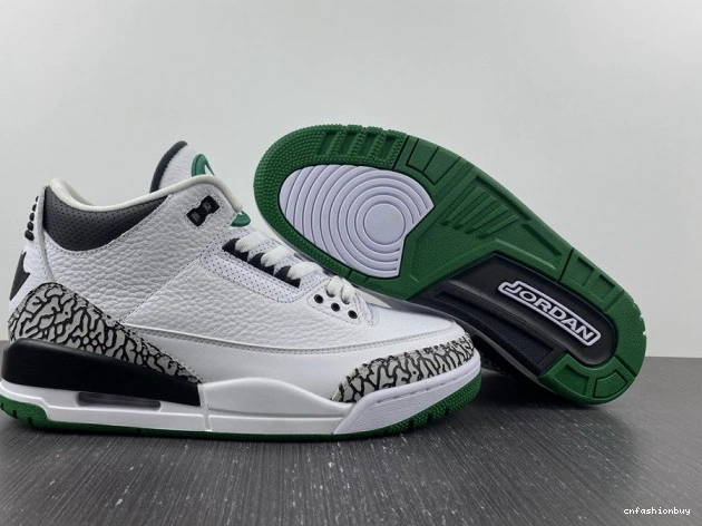 White Retro 3 Ducks Oregon 594282233 Jordan Pit Crew 0904